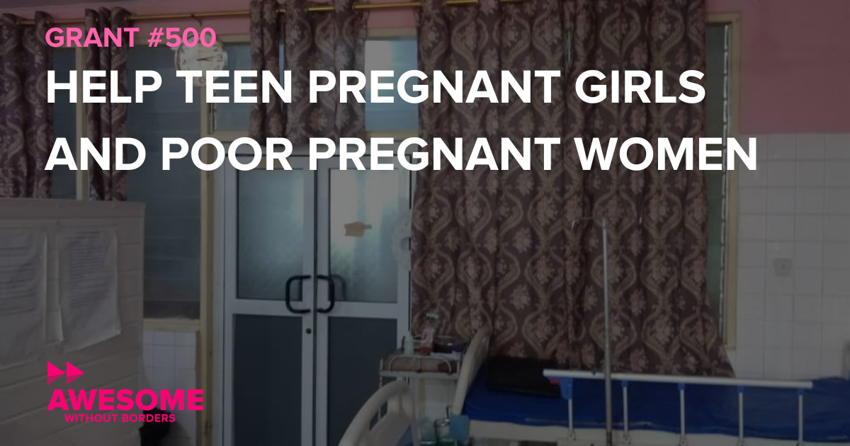 Pregnant Teens Girls Shower Room